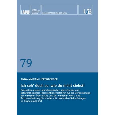 Ich seh‘ doch so, wie du nicht siehst!, Taschenbuch von Anna Myriam Lippenberger, Buchschmiede, 978-3-99139-767-0