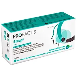 Botical Health Probactis Strep 30 Lutschtabletten zum Lutschen