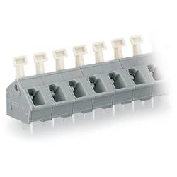 WAGO 256-509 Federkraftklemmblock 2.50 mm² Polzahl 9 Grau 60 St.
