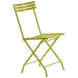 Klappstuhl Flower Ethimo hellgrün, Designer Ethimo Design Studio, 44x84x52 cm