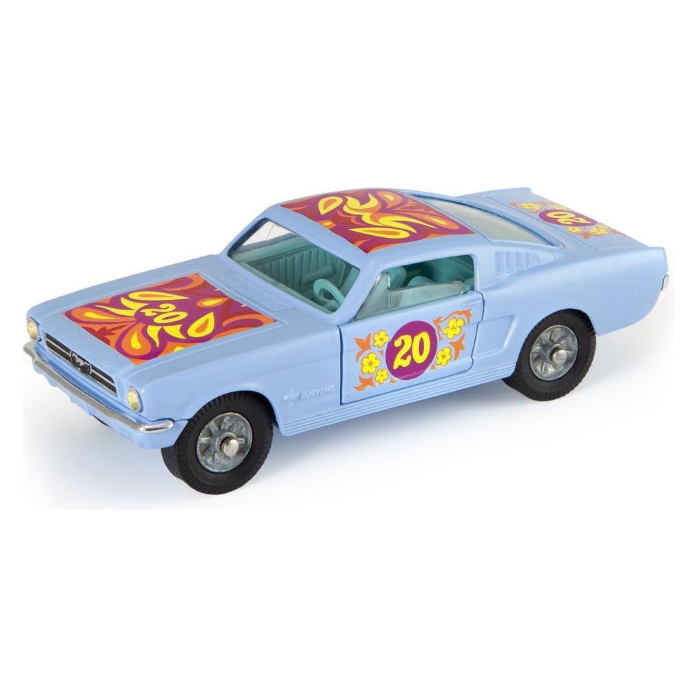 Corgi 348 - Ford Mustang Fastback 2+2 Flower Power Stock Racing (CD54321071)