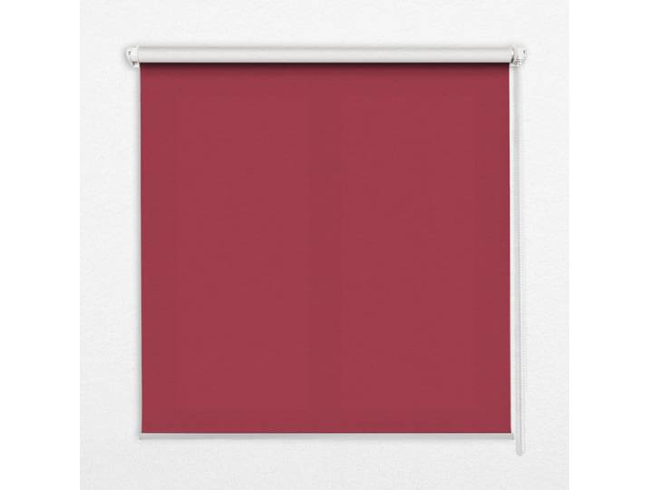 Tulup Innenrollo - Fensterrollo - Rollo - 150x180 cm - Rotwein, Bordeaux, Kunststoff, Rechteckig, 150x180x0.5 cm, Heimtextilien, Vorhänge, Rollos
