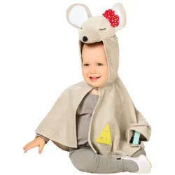 buttinette Cape "Maus" für Kinder