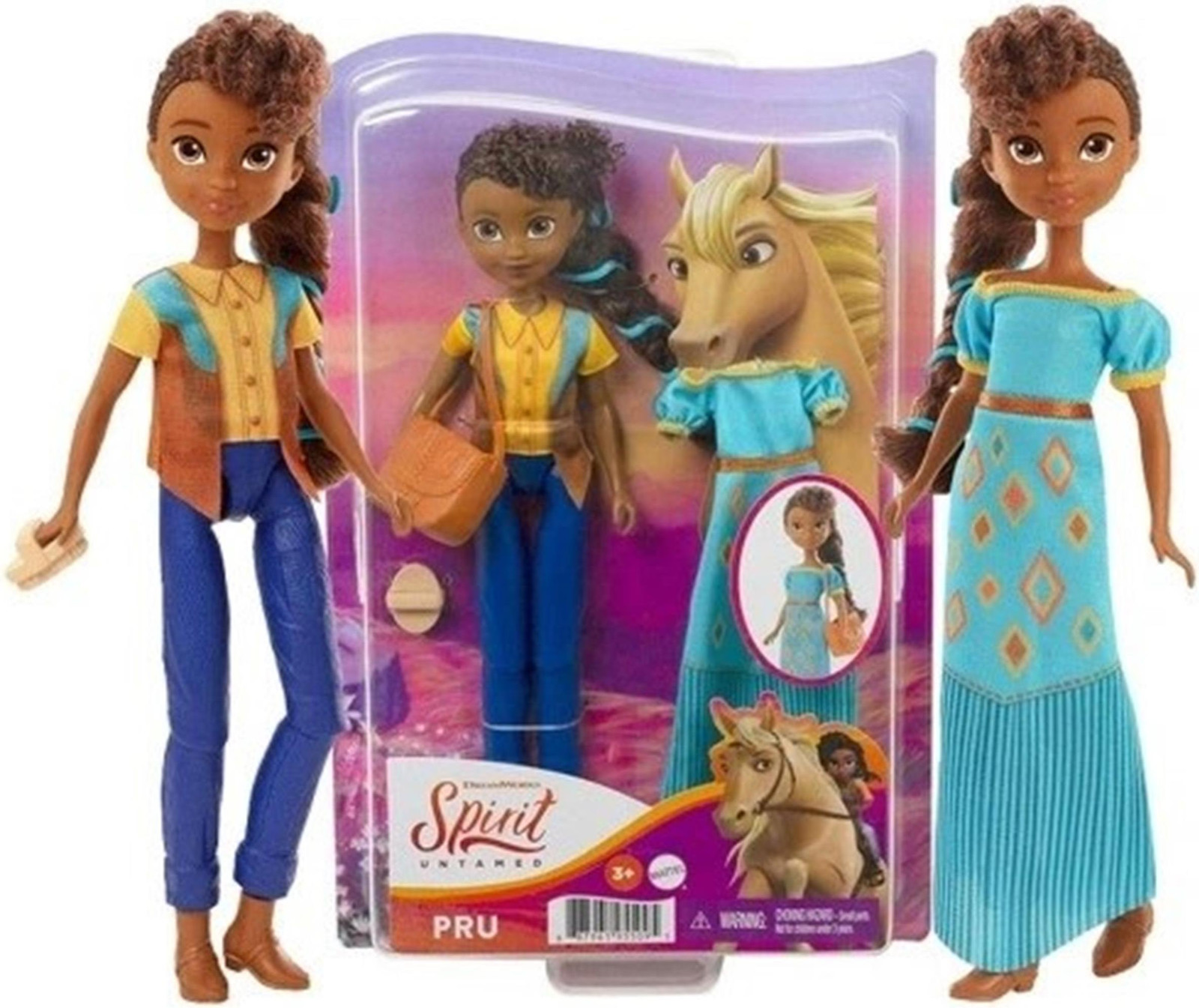 Mattel Spirit Fashion Fun Pop met kleding GXF16 GXF18