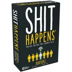 JTI Shit Happens - Schwedisch (Schwedisch)