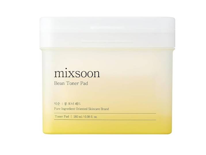 mixsoon Disques Toniques aux Haricots 70 Feuilles 180 g