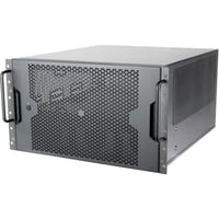 SST-RM600, Rack-Gehäuse schwarz, 6 Höheneinheiten