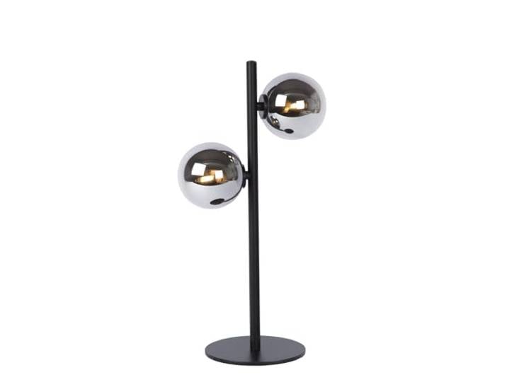 Lucide 45574/02/30 Lampe de Table\, Acier\, 56 W\, Black