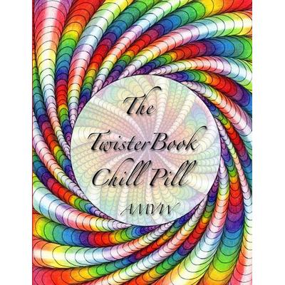The Twister Book Chill Pill, Taschenbuch von Maria Wedel, Global Doodle Gems, 978-87--9983759-5