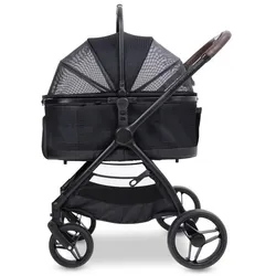 WonderFold P3 Tier Transportwagen für mittlere Tiere / Hunde Buggy (Hund, Atmungsaktiv, Faltbar, Waschbar), Tiertransport