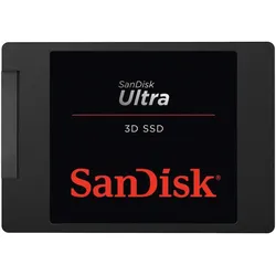 SANDISK Ultra 3D 2TB, 2.5"/SATA 6Gb/s