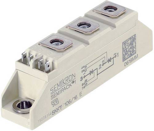 Semikron SKKT57/12E Thyristor (SCR) - Modul SEMIPACK 1 1200V 50A