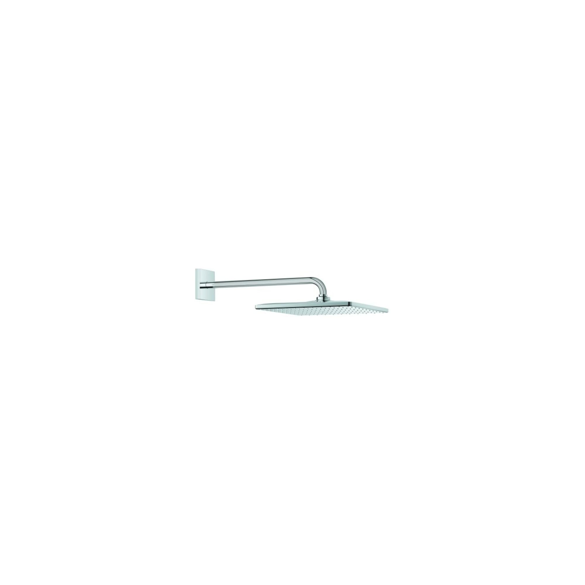 Grohe Kopfbrause Rainshower Mono 310 Cube Brausearm 42,2cm, chrom (26564000)