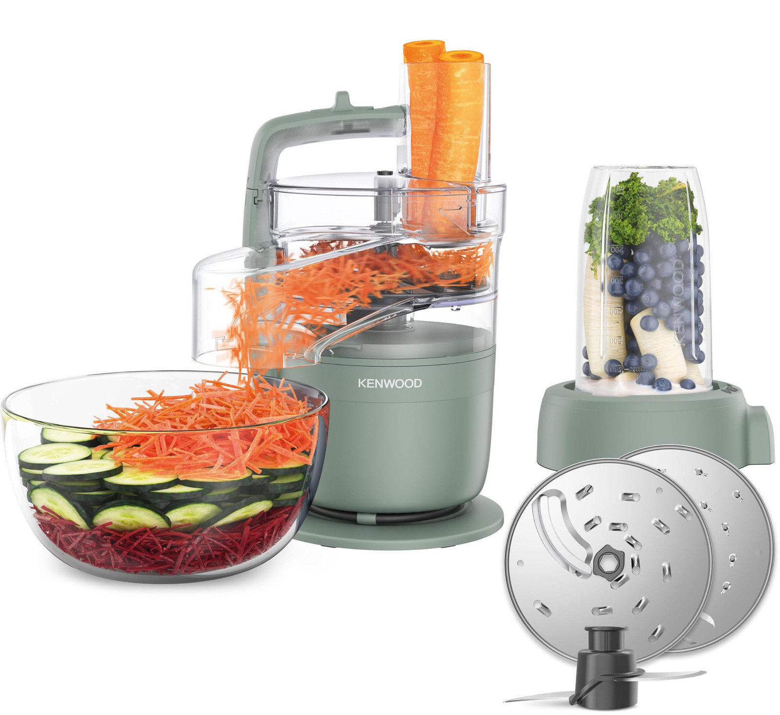 Kenwood MultiPro Go Blend FDP23 380g
