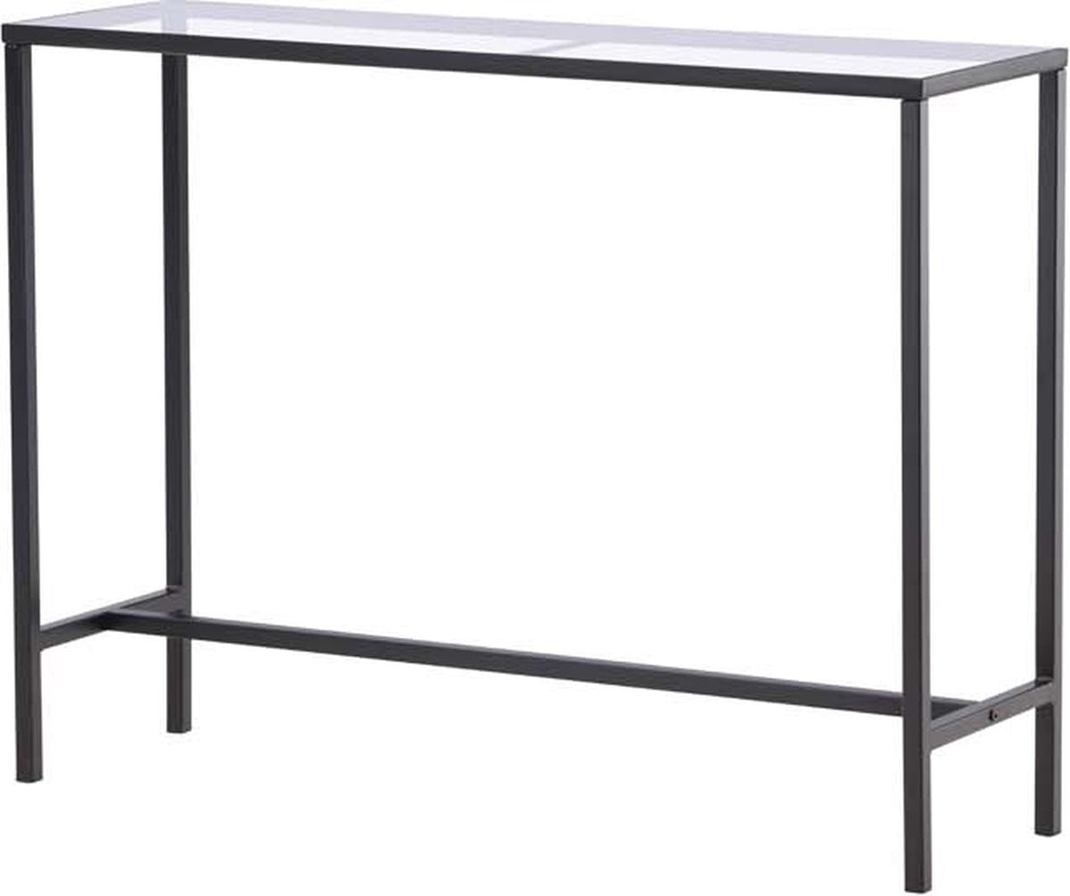 Dipp sidetable zwart Hioshop