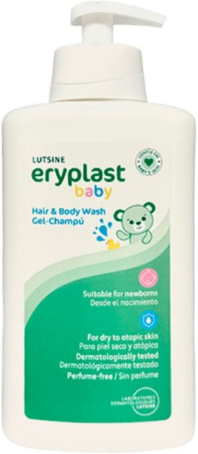 Eryplast Gel-Shampoo 500 ml