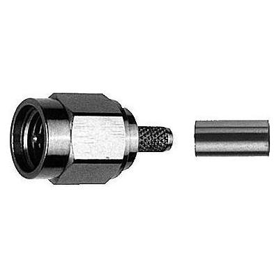 Panorama Antennas SC1-SMA-PC10 - SMA Stecker (m) gerade RG58, RG58 C/U (SC1-SMA-PC10)