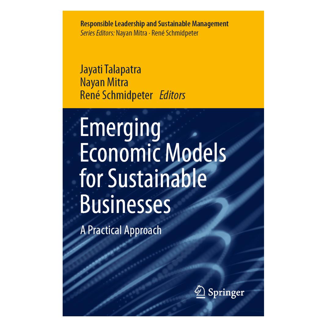 Springer Emerging Economic Models for Sustainable Businesses (Englisch, Softcover, Jayati Talapatra, Mitra, Nayan, René, Schmidpeter) (56919144)