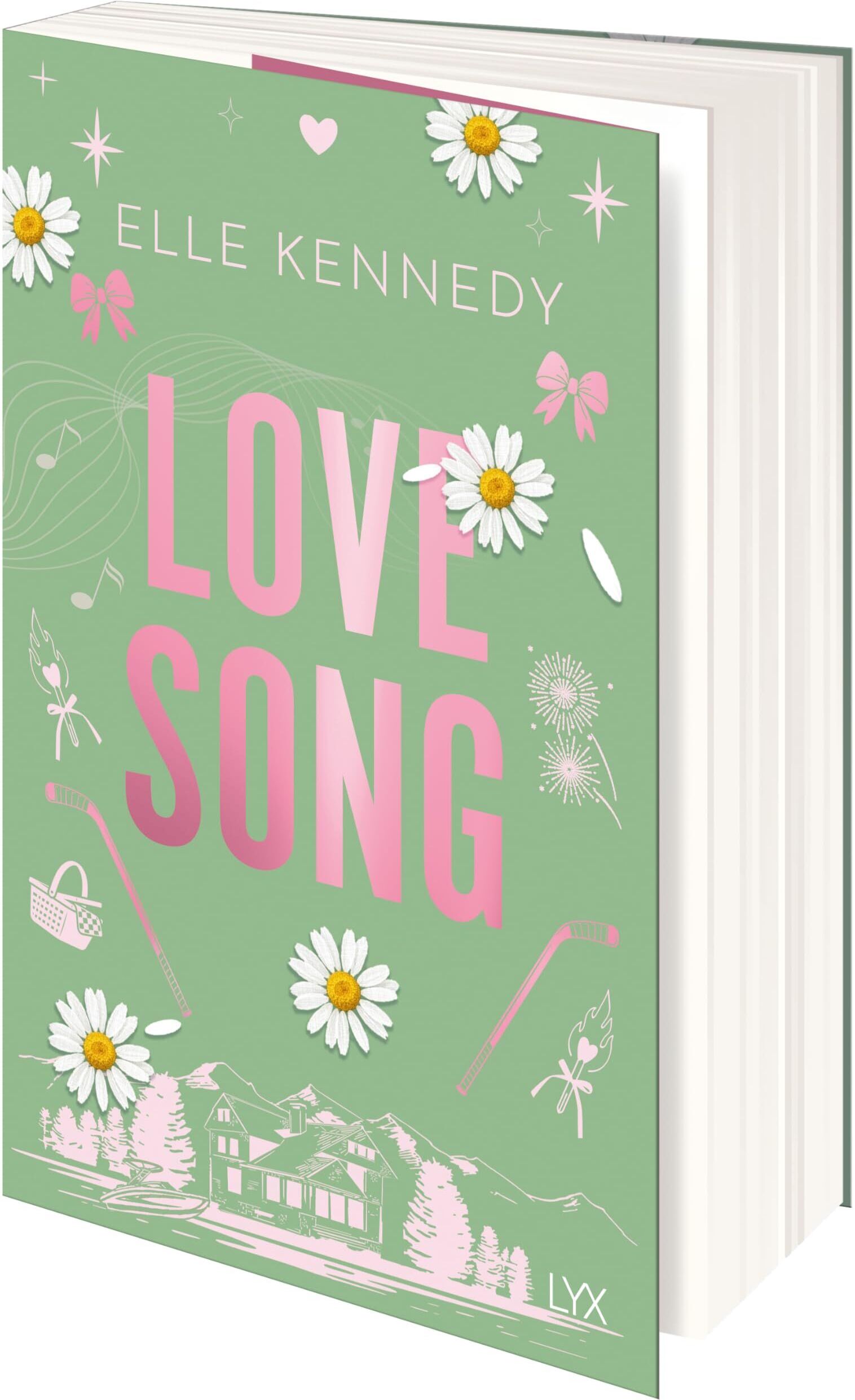 Elle Kennedy - Love Song: English Edition by LYX - Preis vom 11.10.2026 03:10:56 h