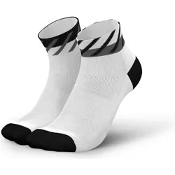 Incylence, Unisex, Sportsocken, Running Disrupts Short (35 - 38), Weiss