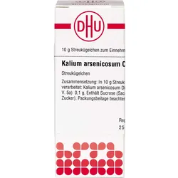 Kalium Arsenicosum C6 10 G