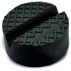 Cartrend Gummiauflage 10282, für Wagenheber, mit Nut, 65 x 40mm (ØxH)