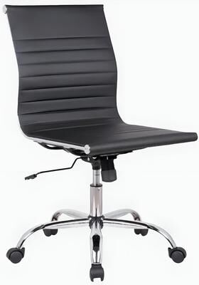 HCD Toni Armless Office Chair (Low Back)