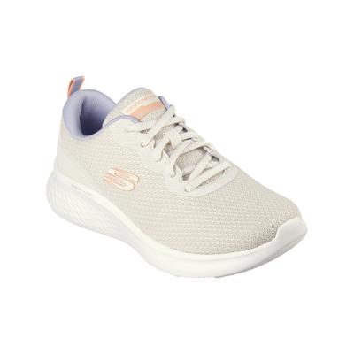 Wanderschuh SKECHERS "Freizeitschuhe", Kinder, Gr. 37,5, beige, Obermaterial: 100% Textilmaterial TEXMAT., Schuhe Wanderschuh