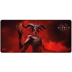 Blizzard Diablo IV - Mephisto (XL Mousepad) (XL), Mausmatte, Rot, Mehrfarbig