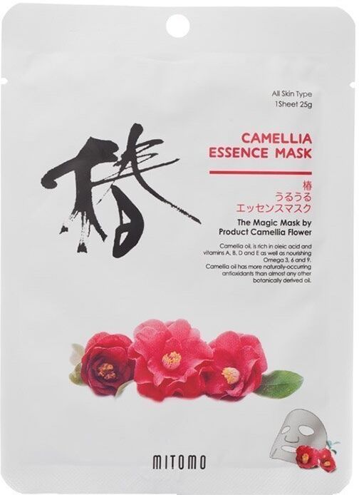 MITOMO Camellia Essence Mask 25g