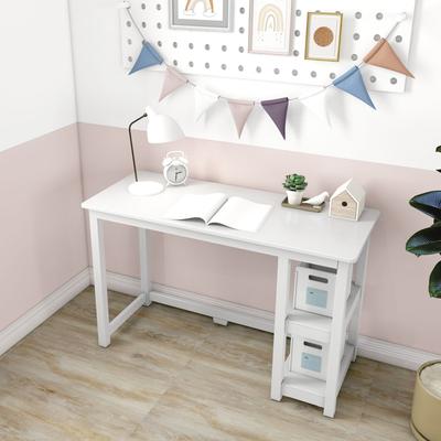 Max & Lily Classic Kids Writing Desk with Shelves