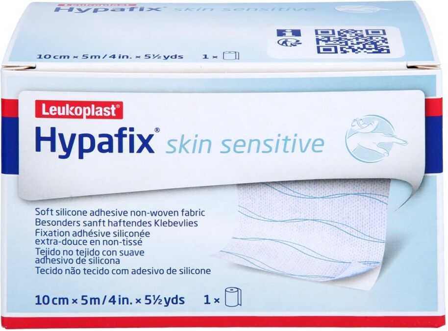 Hypafix Skin Sensitive Klebevlies 10 Cmx5 M