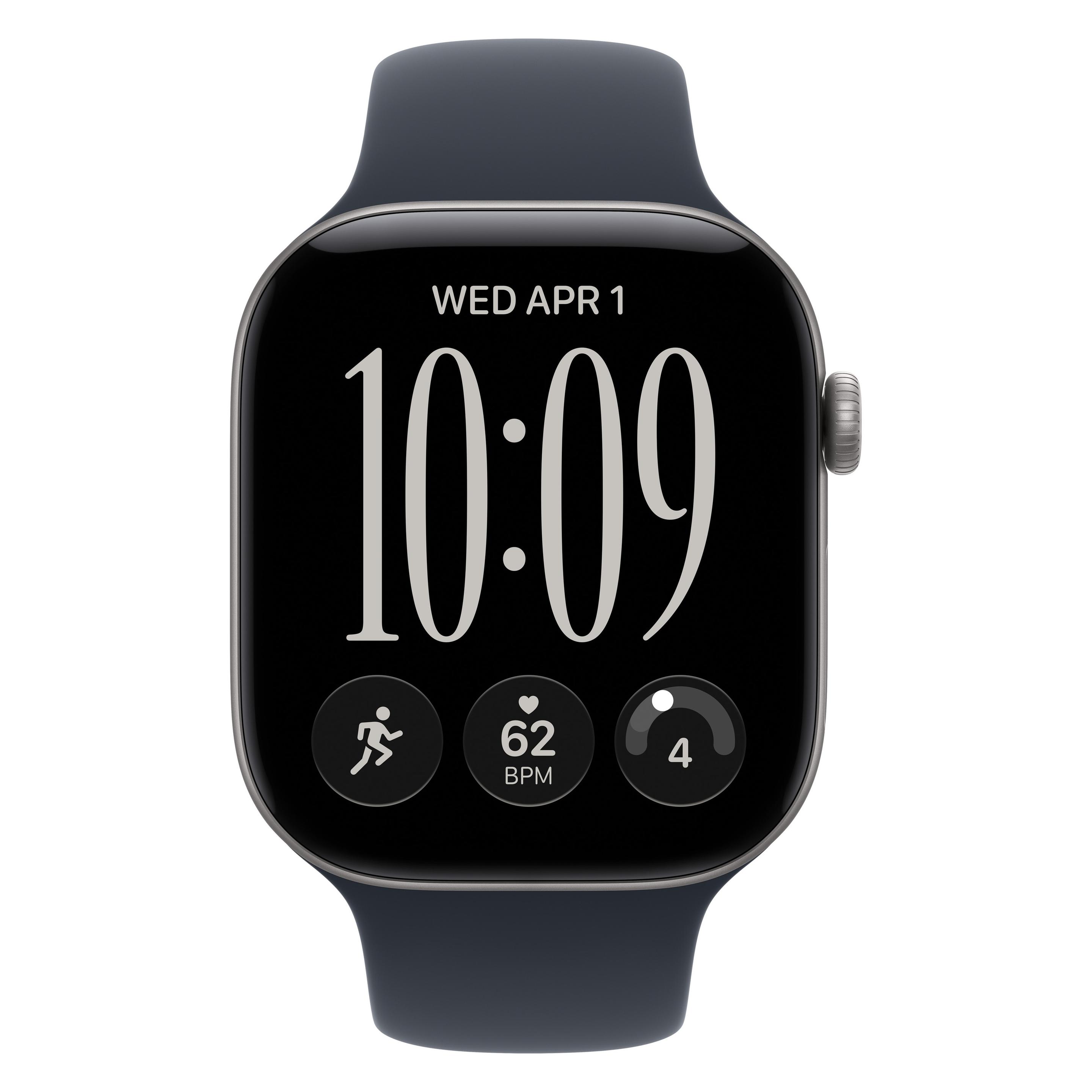 Apple Sport Band (46 mm, Gummi) (MJVU4ZM/A)