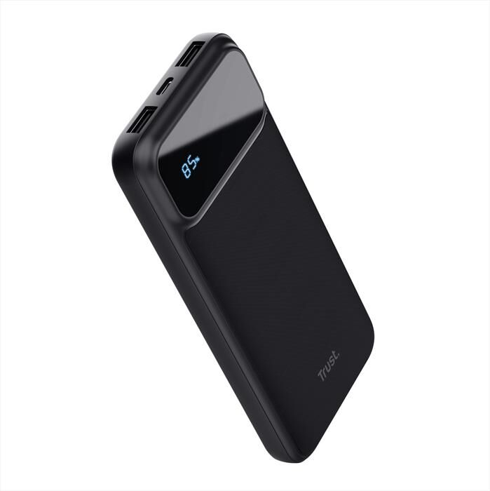 Trust Avala 10.000 Pd Powerbank-black
