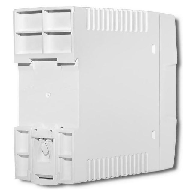 Qoltec DIN-Schienen-Netzteil | 60W | 24V | 2 5 A | Weiss | Schlank (50913)