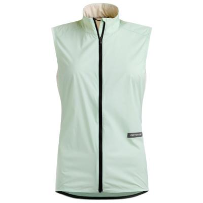 Ortovox - Women's Sequence Wind Vest - Fahrradweste Gr XS grau