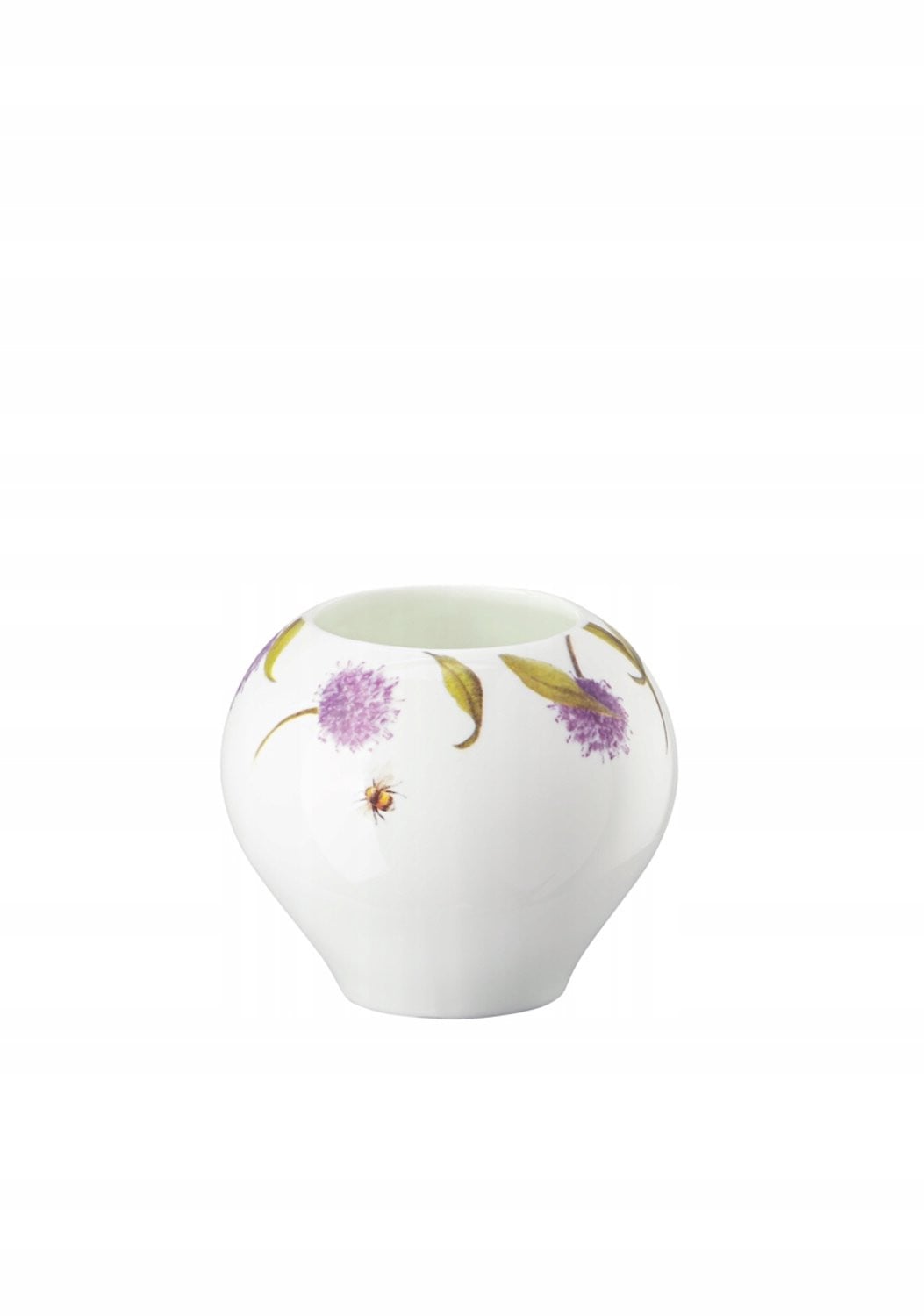 Rosenthal Hutschenreuther Mini Vaas Flower Distel Porselein 7 cm