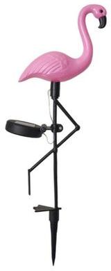 Outdoor Solar Garden Lights Waterproof Flamingo Solar Lights Outdoor, Garden Lawn Ornaments, Solar Flamingo Stake Lights For Christmas Patio Decor 1 Pc