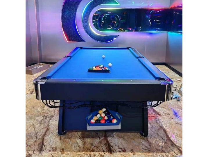 Table de billard pas chère, 9 pieds, table de billard professionnelle, table de billard multifonction, système de retour automatique des billes