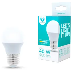 Forever Light LED-Birne E27 G45 6W neutralweiß