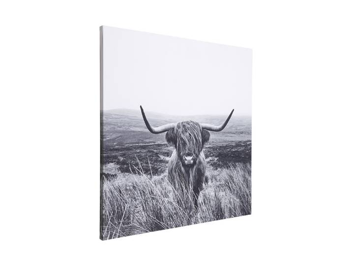 Wandbild 90cm Highlander