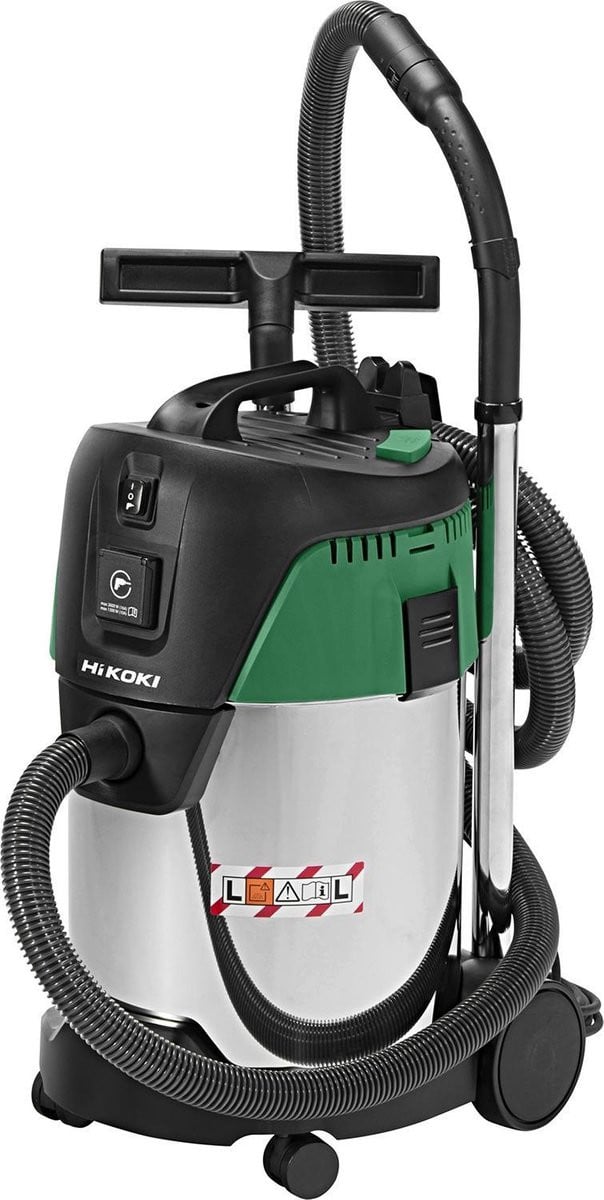 HiKOKI RP300YDLWAZ Nat/Droogstofzuiger 1000W 23 liter Zwart