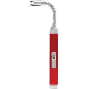 Zippo Feuerzeug Candle Lighter Candy Apple Red, Lichtbogenfeuerzeug, über USB-C aufladbar, rot