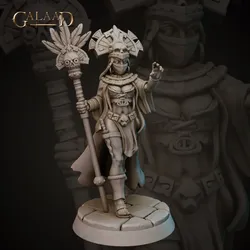 Aztec Sorceress von Galaad Miniatures aus Aztec Release