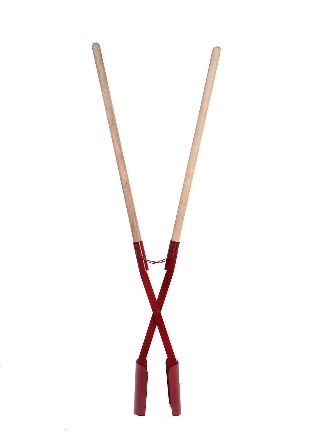 JUNGELMAR Handbagger Classic Größe 1, ca. 150 cm, rot 16942794