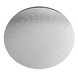 Herzbach Living Spa Slim-Regenbrause, runde Ausführung 400mm chrom, 11.600400.1.01 11.600400.1.01