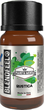 BlendFeel Rustica Pianeta Menta Aroma Concentrato 10ml