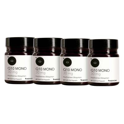 Q10 Mono 30 mg Weichkapseln 4x60 St