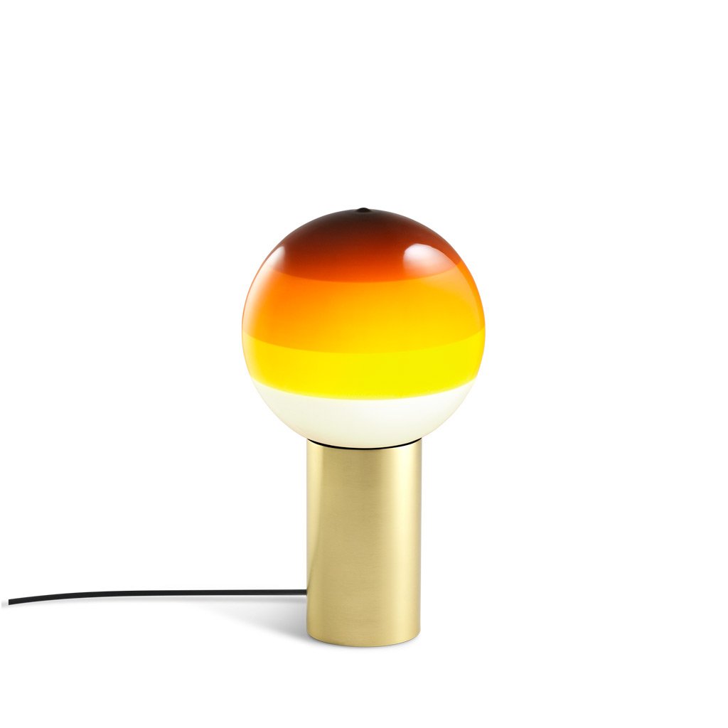 Marset Dipping Light S Tischleuchte (messing, bernstein) messing | bernstein A691-451-3015-27K