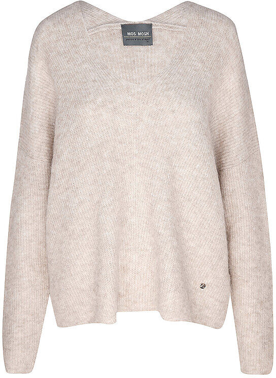 MOS MOSH Pullover MMTHORAV  beige   XS XS
